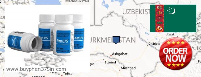 Dove acquistare Phen375 in linea Turkmenistan